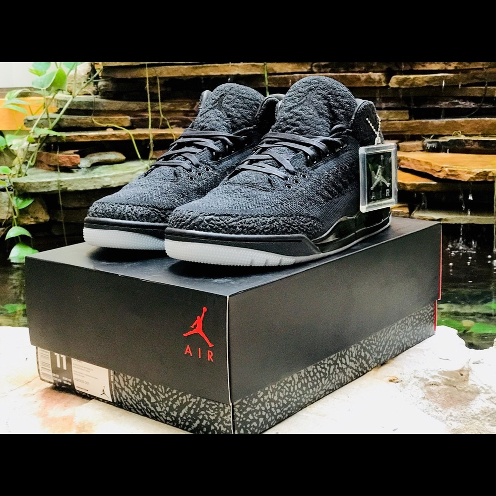 Nike Air Jordan 3 Retro Flyknit